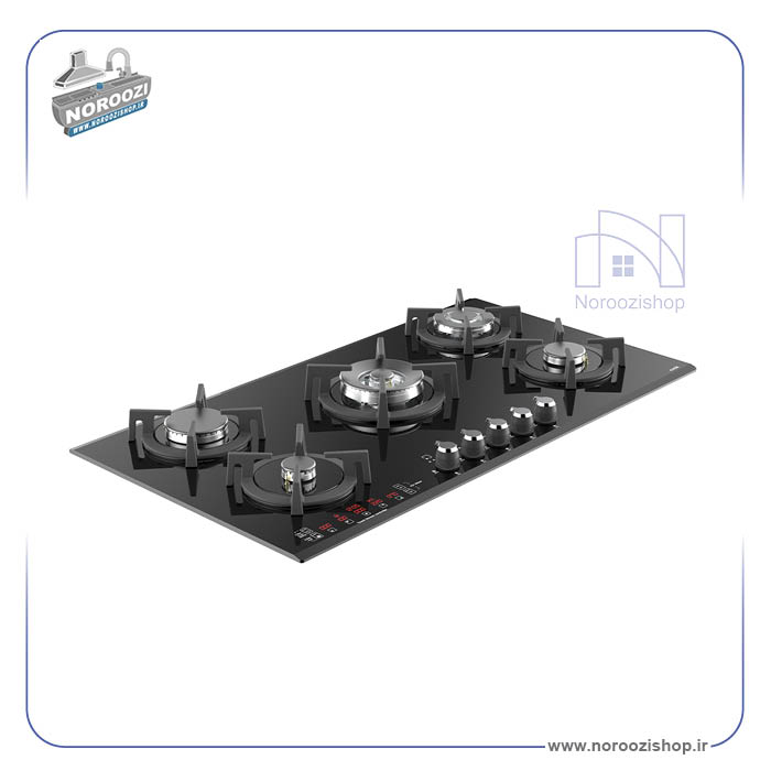 اجاق گاز صفحه ایی 5 شعله آلتون G530 DN - Image 2