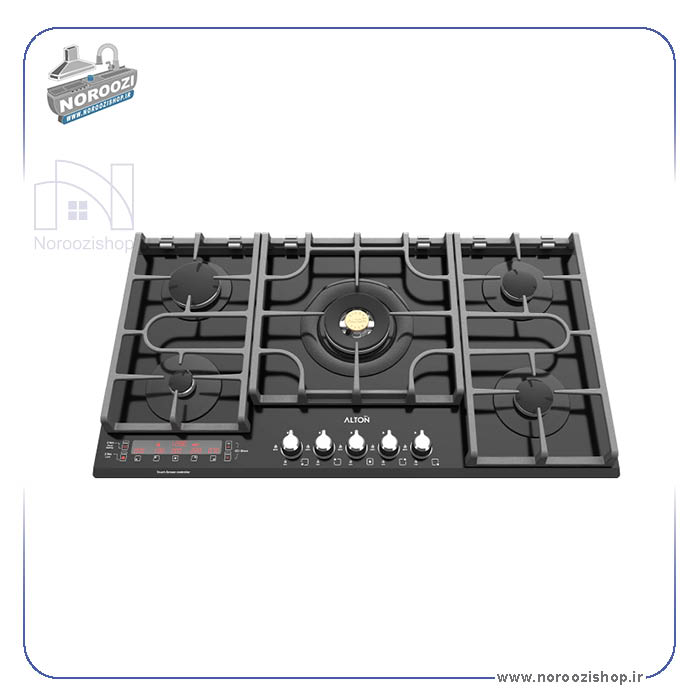 اجاق گاز توکار 5 شعله آلتون IG535DB
